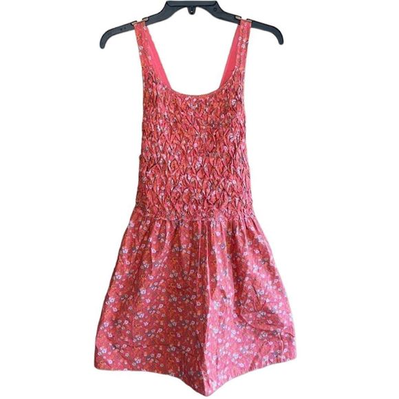 Free People Petunia Sleeveless Minidress Poppy Combo - Picture 3 of 9